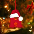 thumbnail image 4 of Fridja 26 Letters Christmas Tree Decoration Pendant, Christmas Tree Ornaments Personalized DIY Christmas Ornaments Christmas Decoration Xmas Tree Hanging Decor (H), 4 of 5