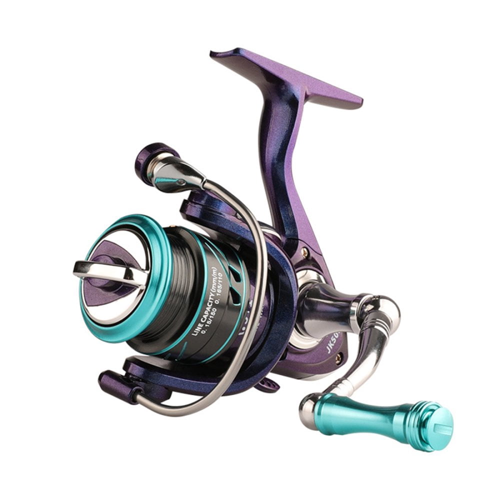Spinning Fishing Reels Smooth Powerful Light Weight Baitcast Tackle Accessories