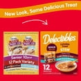 thumbnail image 3 of Delectables Stew Senior Cat Treats Variety 12 Pack, 3 of 6