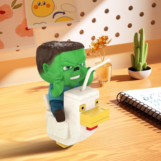 Minecraft Movie Chicken Jockey Zombie Popcorn Bucket & Cup