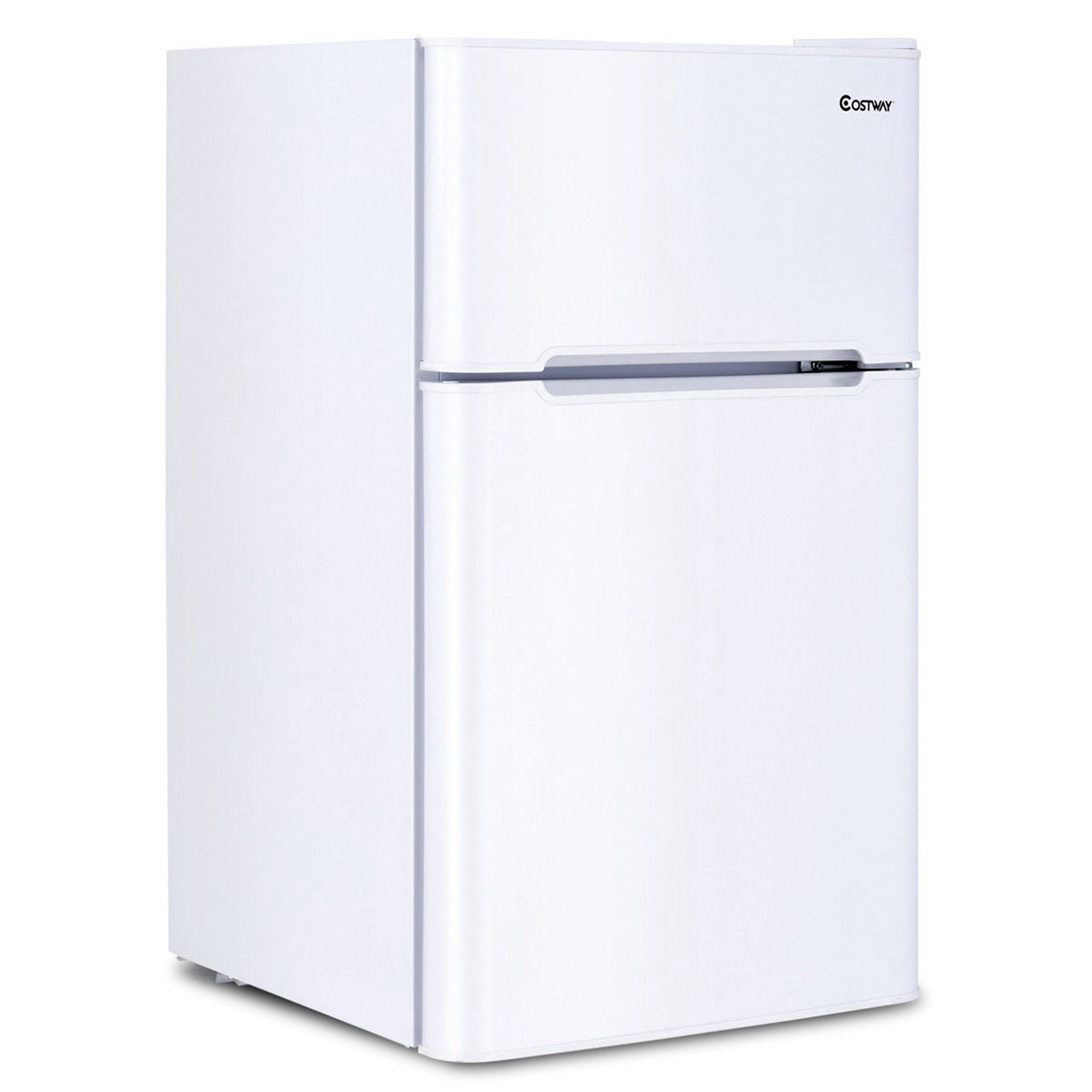 Costway Réfrigérateur Congélateur Réfrigérateur Compact 3,2 pi³.
