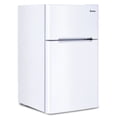 thumbnail image 1 of Costway Réfrigérateur Congélateur Glacière Frigo Compact 3,2 Pi3 Unité, 1 of 10