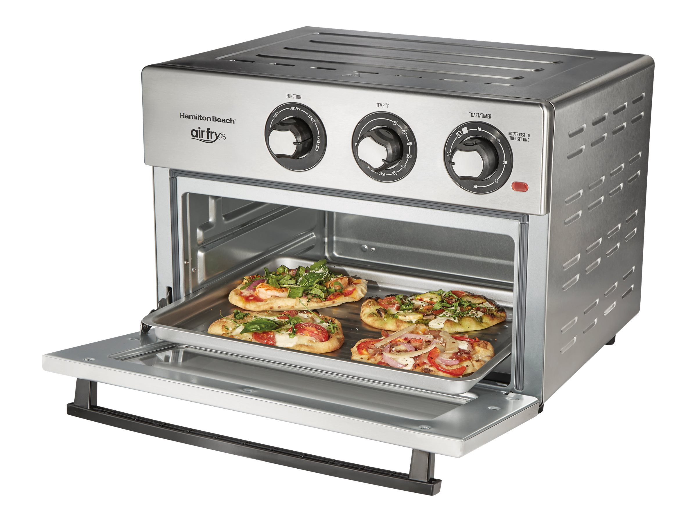 Hamilton Beach 31225 - Electric oven - convection - 1.8 kW - stainless steel