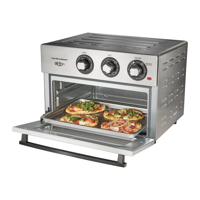 Hamilton Beach 31225 - Four Électrique - convection - 1,8 kW - Acier Inoxydable
