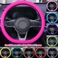 thumbnail image 3 of Anti-Skid Silicone Steering Wheel Cover Car Sweat-Absorbing Auto Thin Steering Handle Soft, 3 of 6