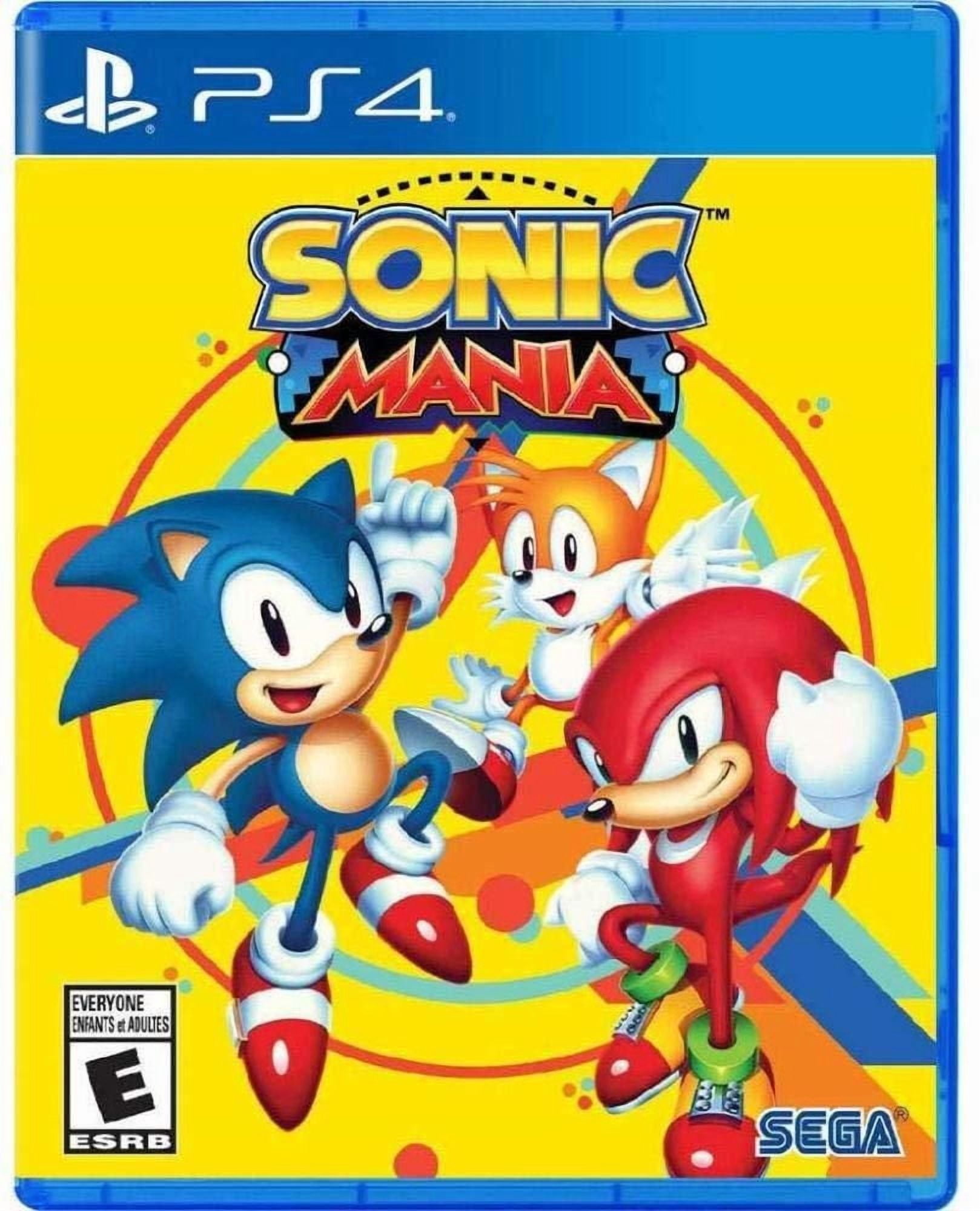 Jeu vidéo Sonic Mania pour (PS4)