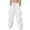Blanc, variante sur 2025 Hommes Décontracté Taille Couleur Proclub Chapeau de Sport Multi Tissé Grande Poche pour Hommes Pied Corde Uni Pantalons à Poches pour Hommes Cargo de Rue Lien Commerce Équitable Pantalons pour Hommes Pantalons Cargo pour Hommes