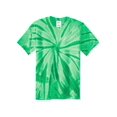 thumbnail image 1 of Gravity Threads T-Shirt Teinture sur Nœuds à Manches Courtes pour Jeunes - Vert Kelly - Moyen, 1 of 1