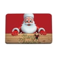 thumbnail image 1 of Boovnll Bathroom Rugs, Absorbent Thicken Non-Slip Backing Christmas Home Door Mat Absorbent Mat Living Room Kitchen Floor Mat, Bath Mat, Bath Mats for Bathroom, 1 of 2