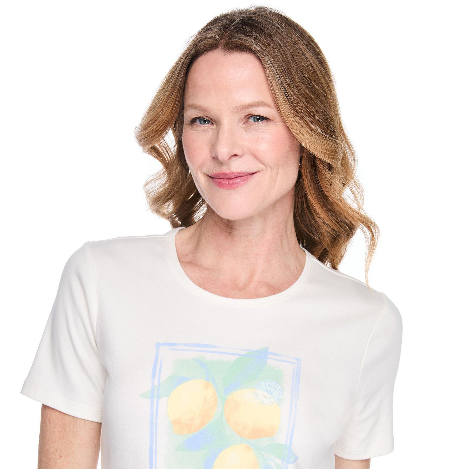 T-shirt à imprimé graphique Iyla pour femmes
