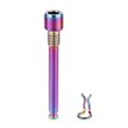 thumbnail image 1 of Bike Titanium Alloy Disc Brake Caliper Bolts With Spring Clip For Shimano Xtr, 1 of 9