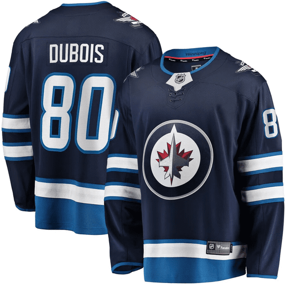 Pierre-Luc Dubois Winnipeg Jets NHL Fanatics Breakaway Home Jersey, Large