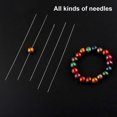 thumbnail image 4 of EIGTHTAIL 65 Pcs Beaded Needles 3 Sizes Seed Beaded Needles Foldable Beaded Needles Set for Jewelry Making with Needle Bottles, 4 of 6