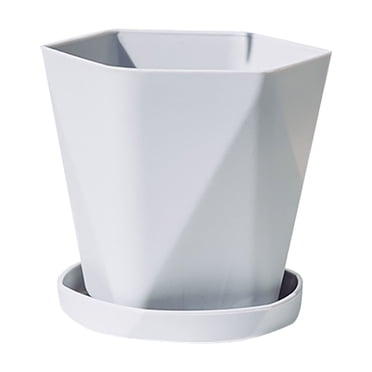 XZNGL Flower Pot Large Balcony Household Plastic Flower Pot Resin Nordic Thicken Large Flower Pot