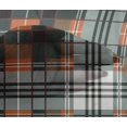 thumbnail image 4 of oneOone Viscose Chiffon Fabric Tartan Check Printed Craft Fabric BTY 42 Inch Wide, 4 of 4