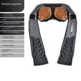 thumbnail image 1 of Multifunctional cervical kneading shawl waist shoulder abdomen massager red light heating, 1 of 2