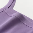 thumbnail image 5 of Sunnyoo Big Girls Ribbed Knit Camisoles Solid Spaghetti Strap Camisole Sleeveless Top, 5 of 5