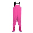 thumbnail image 3 of Youth Fishing Waders For Kids Chest High Waders With Boots Attached For Outdoor Adventure And River Exploration, 3 of 4