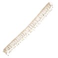thumbnail image 4 of Clothing Ornament,Rhinestone Tassel Chain Fringe Rhinestone Fringe Chain Rhinestone Tassel Chain Masterfully Created, 4 of 14