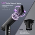 thumbnail image 3 of SKIMI Ionic Hair Dryer, Black Blow Dryer, 110000RPM High-Speed Brushless Motor, Lightweight, 1600W, 3 of 8