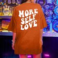 thumbnail image 2 of XZNGL Summer Shirts for Women Plus Size Oversized T Shirts for Women Plus Size Slogan Graphic Drop Shoulder Short Sleeve Tops Summer Loose Pullover Tees Graphic Tees for Women Plus Size, 2 of 9