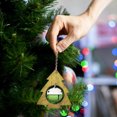 thumbnail image 3 of Clearance! Christmas Decorations Props Christmas Tree Pendants Santa Claus Bell Decoration Pendant, 3 of 4