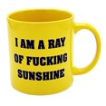 thumbnail image 2 of Ray of F****** Sunshine 22 Ounce Mug, 2 of 4