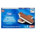 thumbnail image 1 of Great Value Vanilla Ice Cream Sandwiches in a Box, 12 x 120mL, 1 of 9