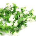 thumbnail image 1 of stanreset 2Pcs Artficial Rose Rattan Hanging Vine Fake Plant Home Wedding Party Decor white 1Set, 1 of 6