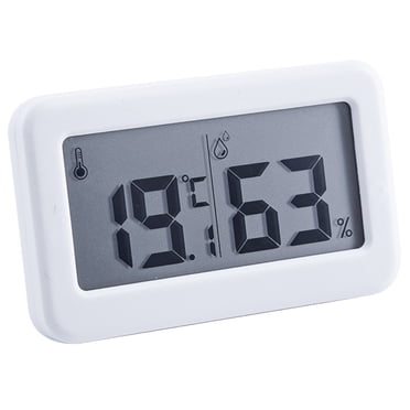 Hygrometer Thermometer Simple Slim Digital Indoor Thermometer for Nursery