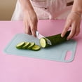 thumbnail image 3 of Kitchen Knife Set Comes with Cutting Board, Fruit Knife Set, Scissors, Vegetable Knife, Peeling Knife Set, Kitchen Portable Knife Set Chopping Boards for Kitchen, 3 of 6