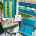 thumbnail image 2 of COLORANTIC | Mermaid Chalk Paint | A deep and vivid turquoise blue | DIY Furniture Makeover & Home Decor | Matte Finish | 32 oz, 2 of 5
