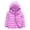 Purple, variant on dmqupv Teen Girl Puffer Coat Boy And Girls Coat Winter Lightweight Jackets Hooded Outerwear Light Pink,Size for 6-7 Years