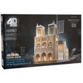 thumbnail image 2 of 4D Build Architect Series : Kit de Modèle Casse-Tête 3D Notre-Dame avec Lumières LED, 2 of 2
