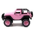 thumbnail image 3 of Jada Toys GIRLMAZING Jeep Véhicule R/C (Échelle 1:16), Rose, Standard, 3 of 10