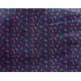 thumbnail image 4 of oneOone Georgette Viscose Fabric Leaves & Flower Floral Print Fabric BTY 42 Inch Wide, 4 of 4