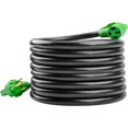 thumbnail image 2 of Ensemble Rallonge d'Alimentation 50 A pour VR 50 Pieds avec Fiche de Remplacement 50 A pour VR, Pacage Inclut un Organiseur de Cordons et un Sac de Rangement, Vert, Homologué ETL, 2 of 5