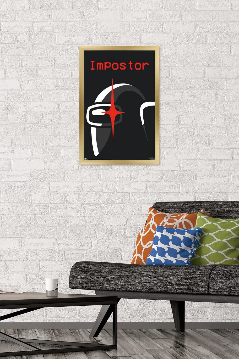Among Us - Impostor Wall Poster, 22.375" x 34"