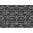thumbnail image 1 of Ahgly Company Tapis Rectangulaire Lavable en Machine Intérieur Transitionnel Gris Minuit, 5 Pieds x 7 Pieds, 1 of 7