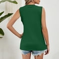 thumbnail image 4 of AherBiu Débardeur pour Femmes Ample Décontracté Sans Manches Col Rond Camisole Couleur Unie Tunique Confortable, 4 of 6