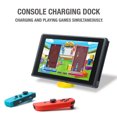 thumbnail image 4 of Langgg Gaming Console Type-c Charger Portable Charger Base Replacement for Nintendo Switch/Lite Host, Yellow, 4 of 9