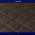 thumbnail image 4 of SUBRTEX Chaise Lounge Cover Reversible Sectional L Shaped Sofa Couch Slipcover Furniture Protector with Elastic Straps Washable for Kids Pets 102x34.5 Inch (Chaise Coffee), 4 of 4
