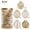 F, variant on Black Friday Deals 2022! Pisexur Christmas Balls Ornaments for Xmas Tree, 25PCS Plastic Shatterproof Christmas Ornaments Ball Christmas Tree Decorations Colored and Glitter Christmas Party Decoration