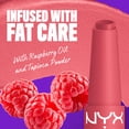 thumbnail image 2 of NYX Professional Makeup Fat Matte Smooth Color Lipstick, Pink Puff, 1 Count, 2 of 4