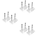 thumbnail image 1 of Skateboard Hanger 6PCS Wall Mount Deck Rack for Skateboards Deck Display and Storage, 1 of 8