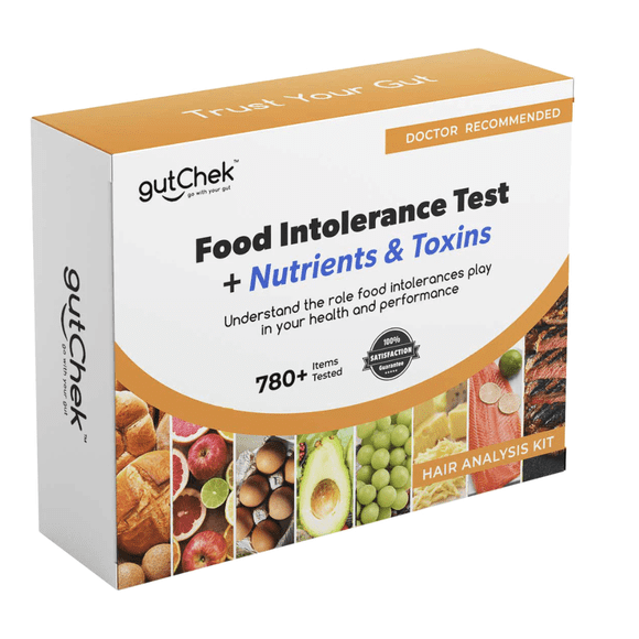 gutChek Trousse de Test d'Intolérance Alimentaire Premium
