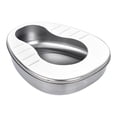 thumbnail image 1 of Tachiuwa Bol de Lit pour Personnes Âgées, Cuvette de Toilette, Table de Chevet, Commode, Réutilisable, Stable, Lisse, Contenant pour Pipi, Multiusage pour Personnes Âgées, Liée au Lit Hommes Femmes Sans Couvercle, 1 of 9