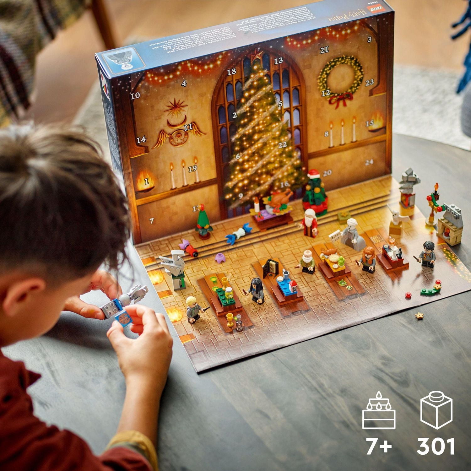 LEGO Harry Potter Advent Calendar 2024 76438 Ensemble de construction (301 pièces)