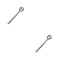 thumbnail image 4 of Redempat Cute Tea Spoon Exquisite Stainless Steel Spoon For Tea Drinking Teaware Cat's Claw Black 1 2Set, 4 of 6
