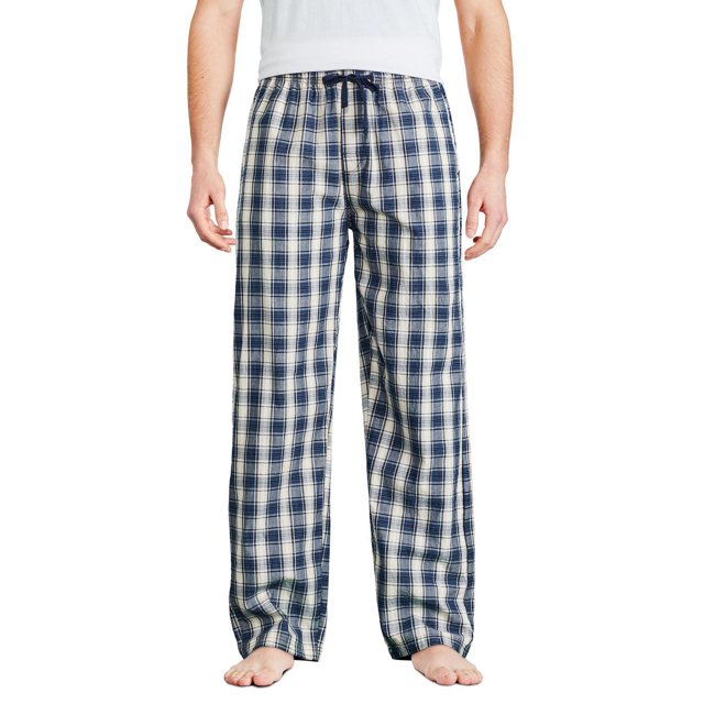 Pantalon de nuit en popeline George pour hommes